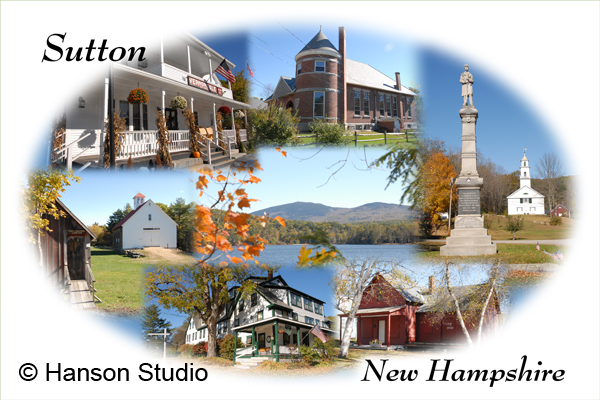 Sutton, NH Collage